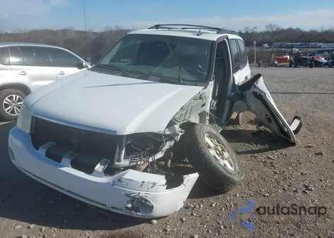 2007 GMC Envoy Sle from USA, damaged, VIN 1GKDS13S172130113